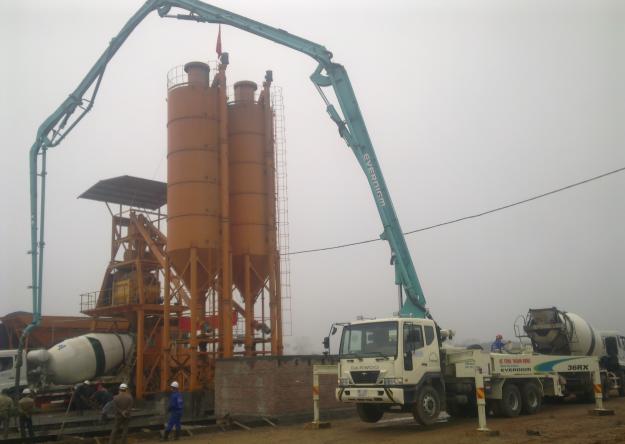 Dây chuyền sản xuất bê tông bọt khí công nghệ Đức