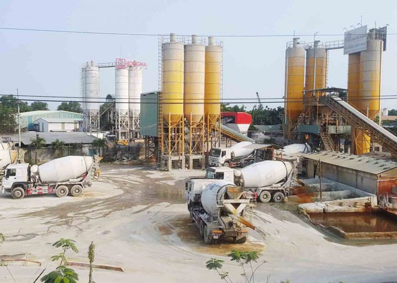 Báo giá đổ bê tông tại Đan Phượng - Hà Nội